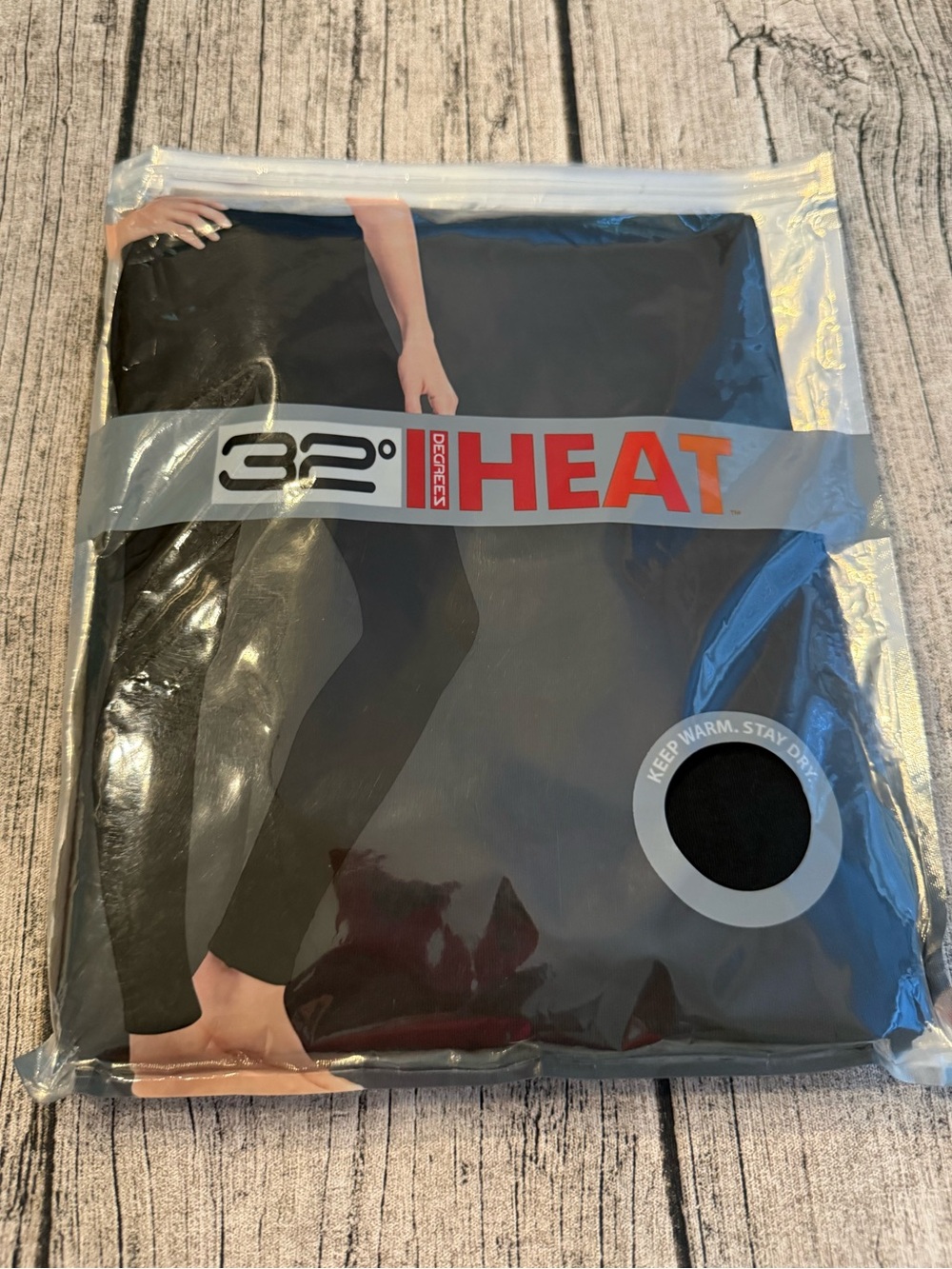 NWT! 32 Degree Base Layer Pants - Warm. Black, Women’s XL. In packaging